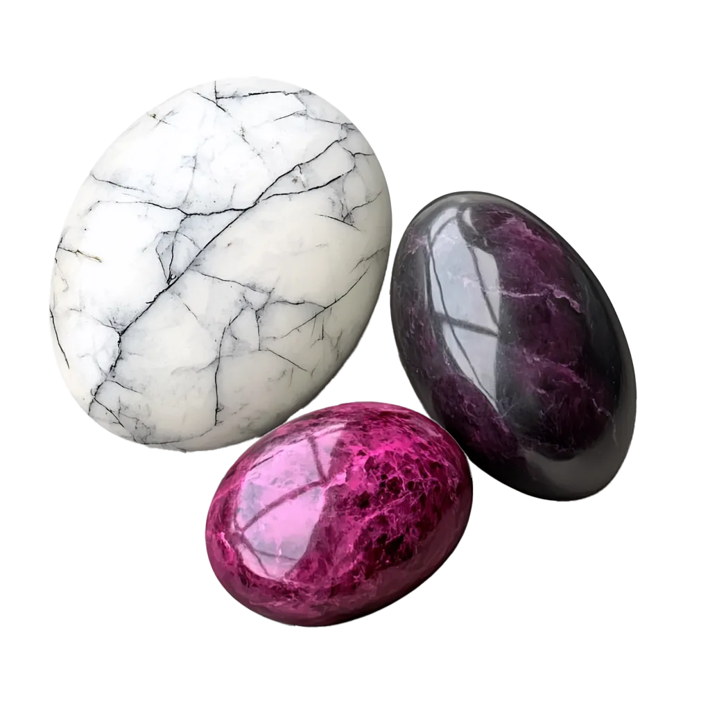 kamienie naturalne rubin ksiezycowy